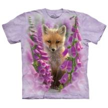 T-Shirt Renard - Foxgloves