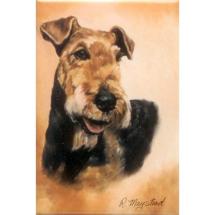 Magnet Airedale Terrier
