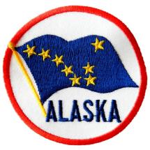 Ecusson Alaska Stars