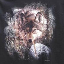 T-Shirt Loup - One To One