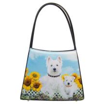Sac Fantaisie West Highland Mom And Pup