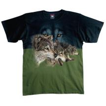 T-Shirt Loup - 9 Loups Cachés