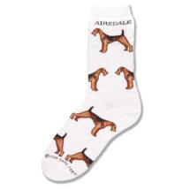 Chaussettes Airedale Terrier