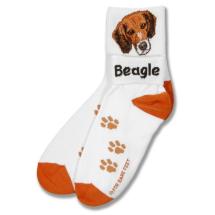 Chaussettes Beagle Tete