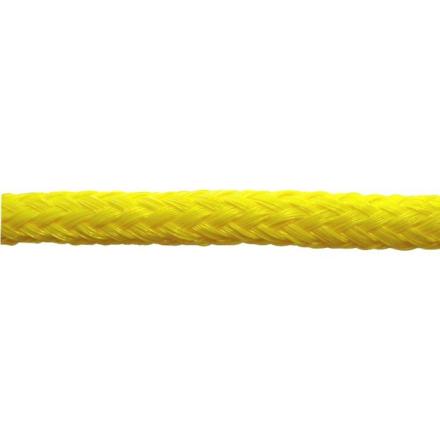 SX16 Hollow Core Neon Yellow – True Braid, hollow core braid