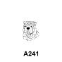 Tampon Spécial Toiletteur Motif : A241