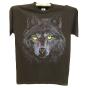 T-Shirt Loup - Night Wolf