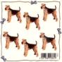 Mini Stickers Airedale N°2