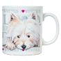 Mug West Highland Terrier - I Love