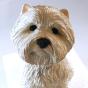 Statuette West Highland Terrier