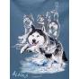 T-Shirt Alaska Sled Dog