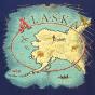 T-Shirt Antique Map 1994
