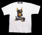 T-Shirt Dobermann Oreilles Coupées