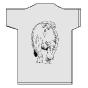 T-Shirt Gris Bulldog Anglais