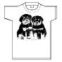 T-Shirt Blanc Chiots Rottweiler